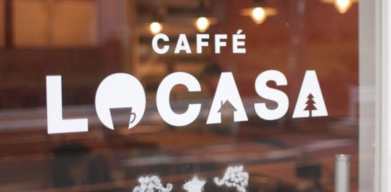 caffe LOCASAさん　ショップロゴ
