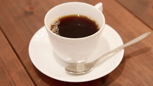 Cafe Blancoさん　コーヒー
